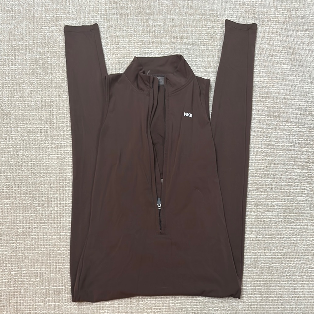 🖤SOLD🖤 NAKED APPAREL Athletic Tank Jumpsuit Size Large